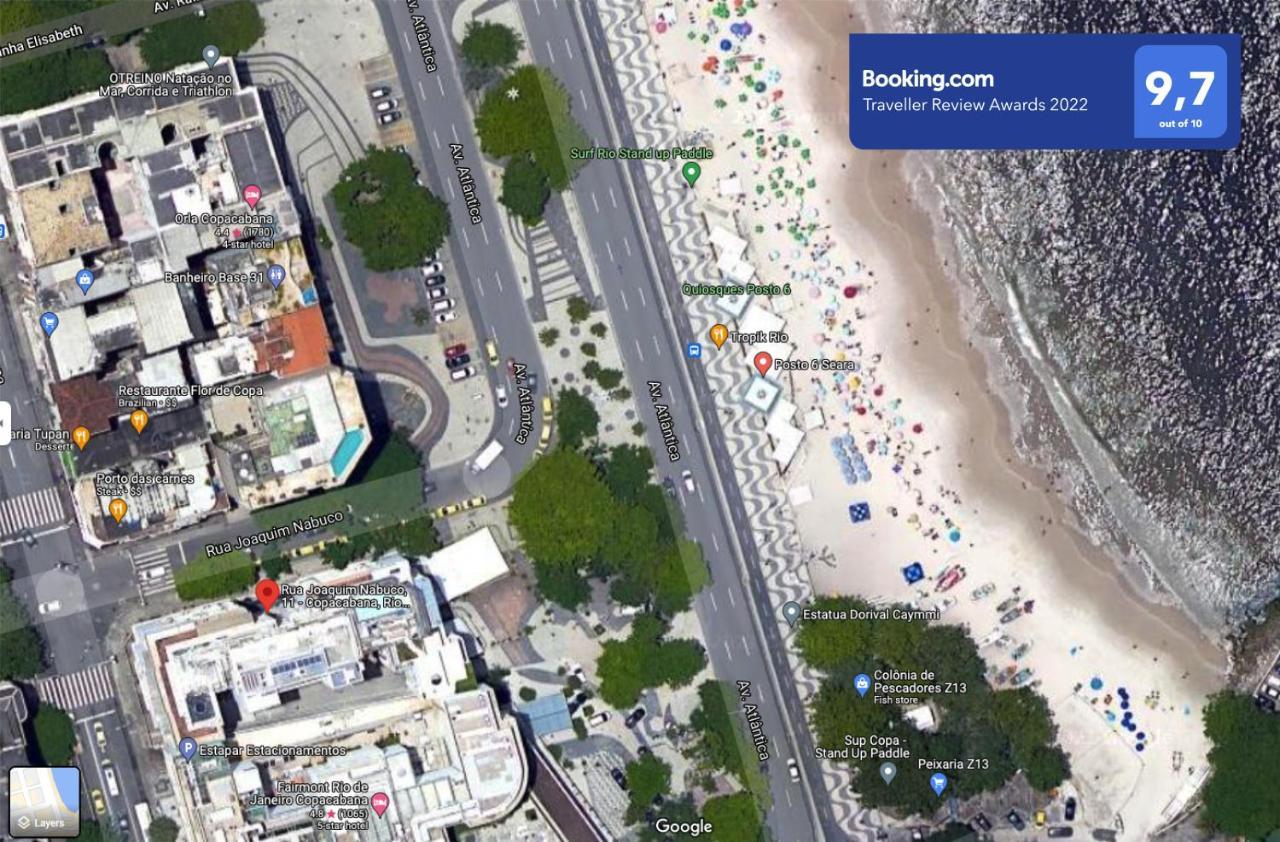 Praia De Copacabana Fantastica! Apartamento Rio de Janeiro Exterior foto