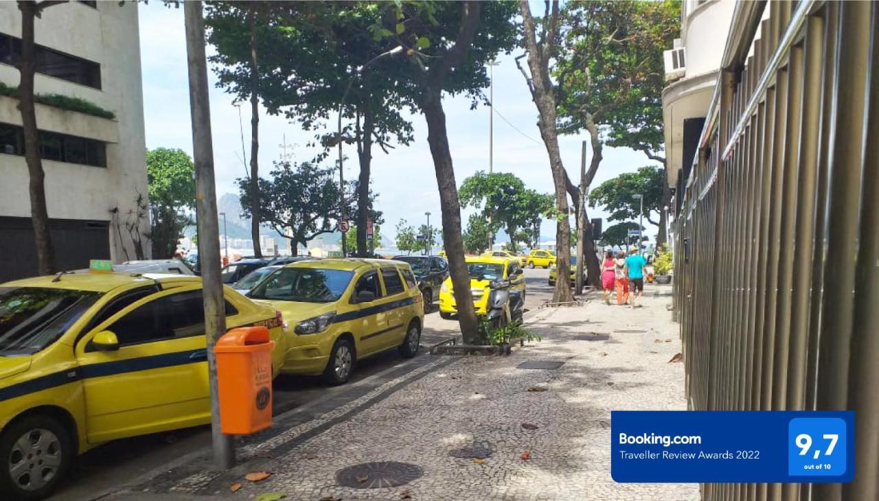 Praia De Copacabana Fantastica! Apartamento Rio de Janeiro Exterior foto
