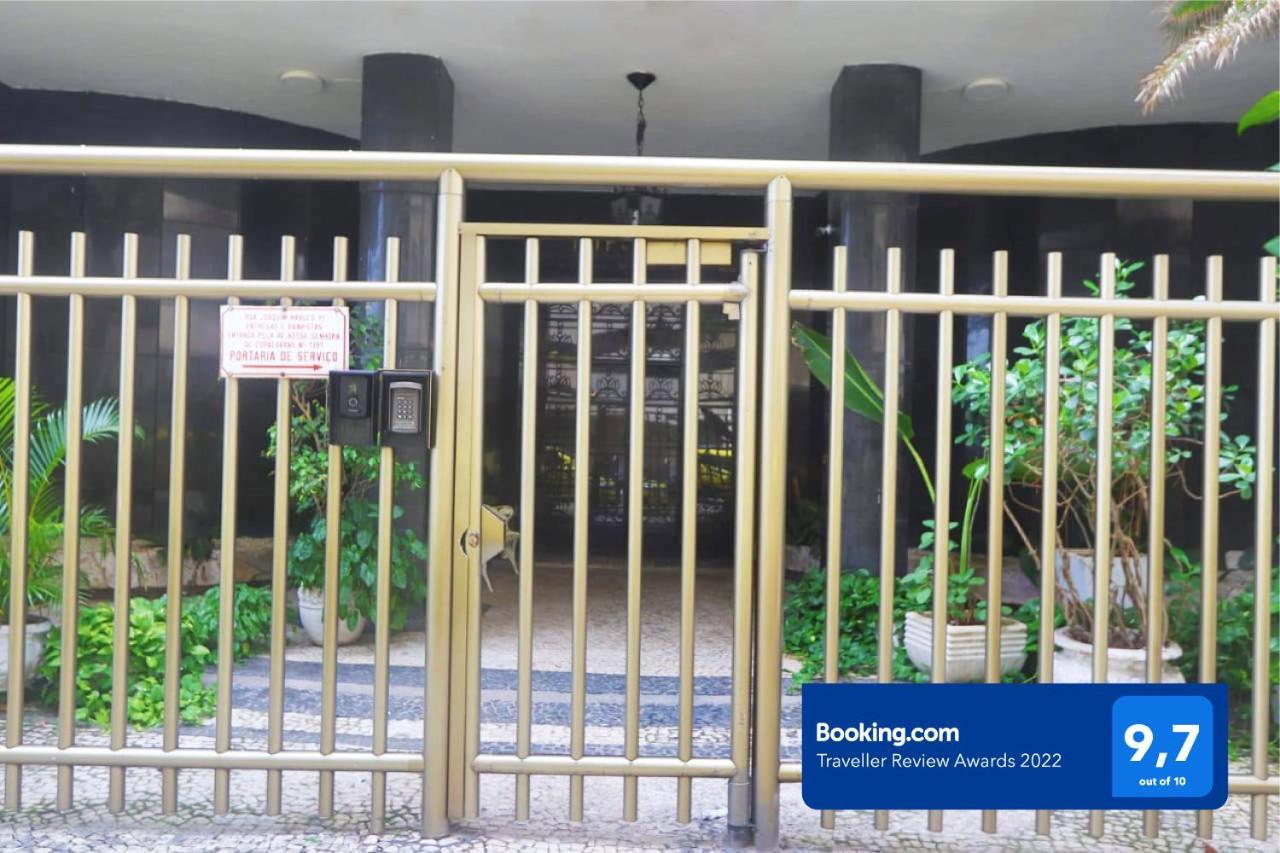 Praia De Copacabana Fantastica! Apartamento Rio de Janeiro Exterior foto